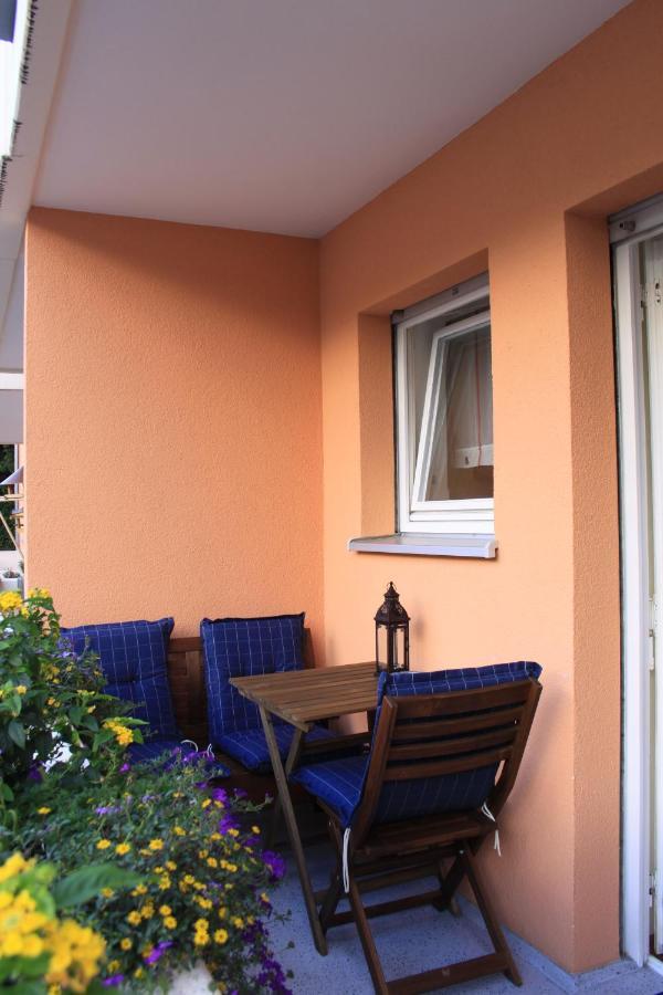 Ferienwohnung Markmann Schwabach Exteriör bild