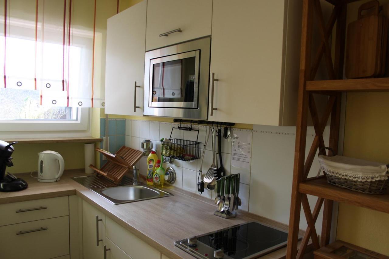 Ferienwohnung Markmann Schwabach Exteriör bild