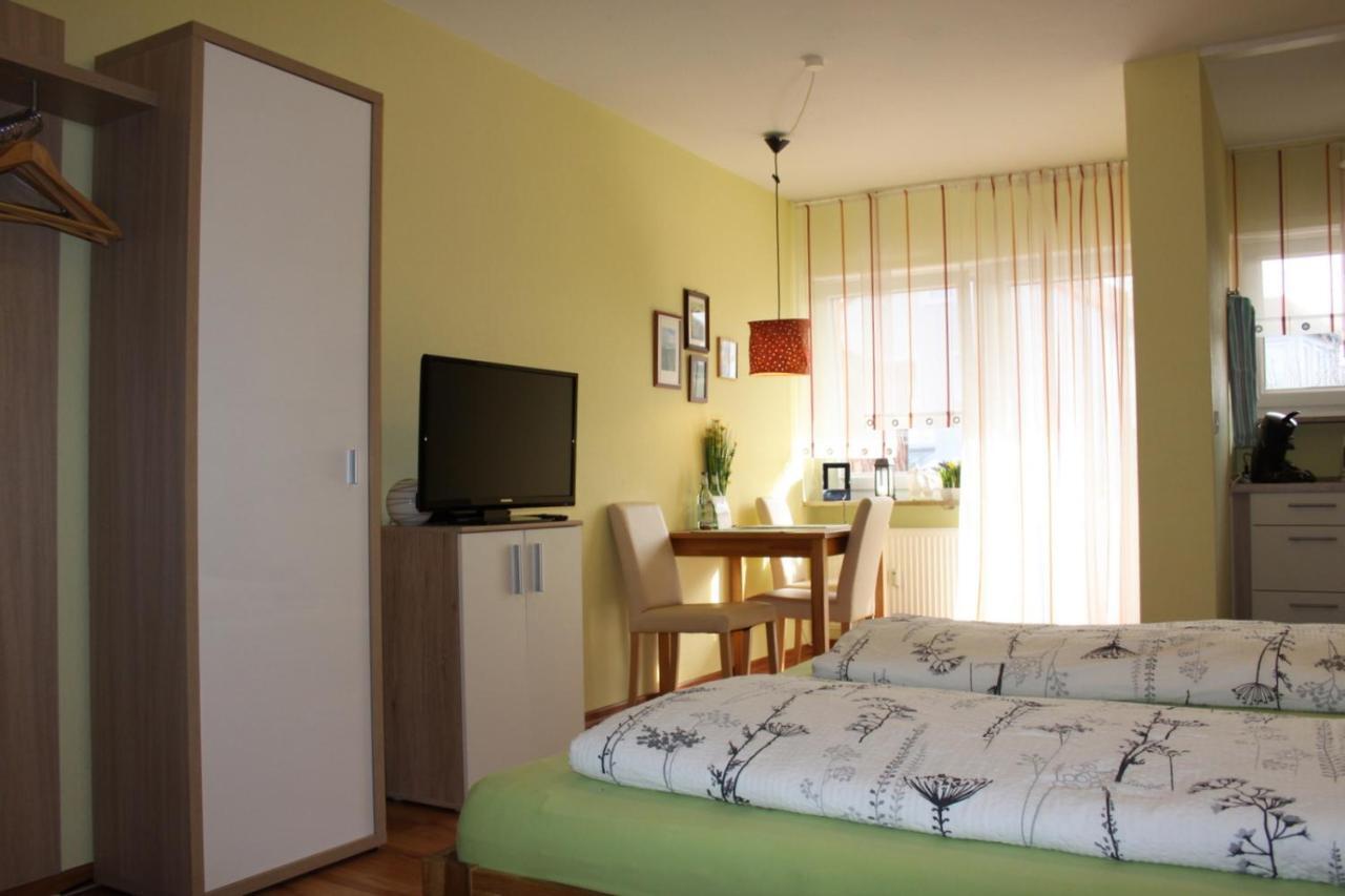 Ferienwohnung Markmann Schwabach Exteriör bild