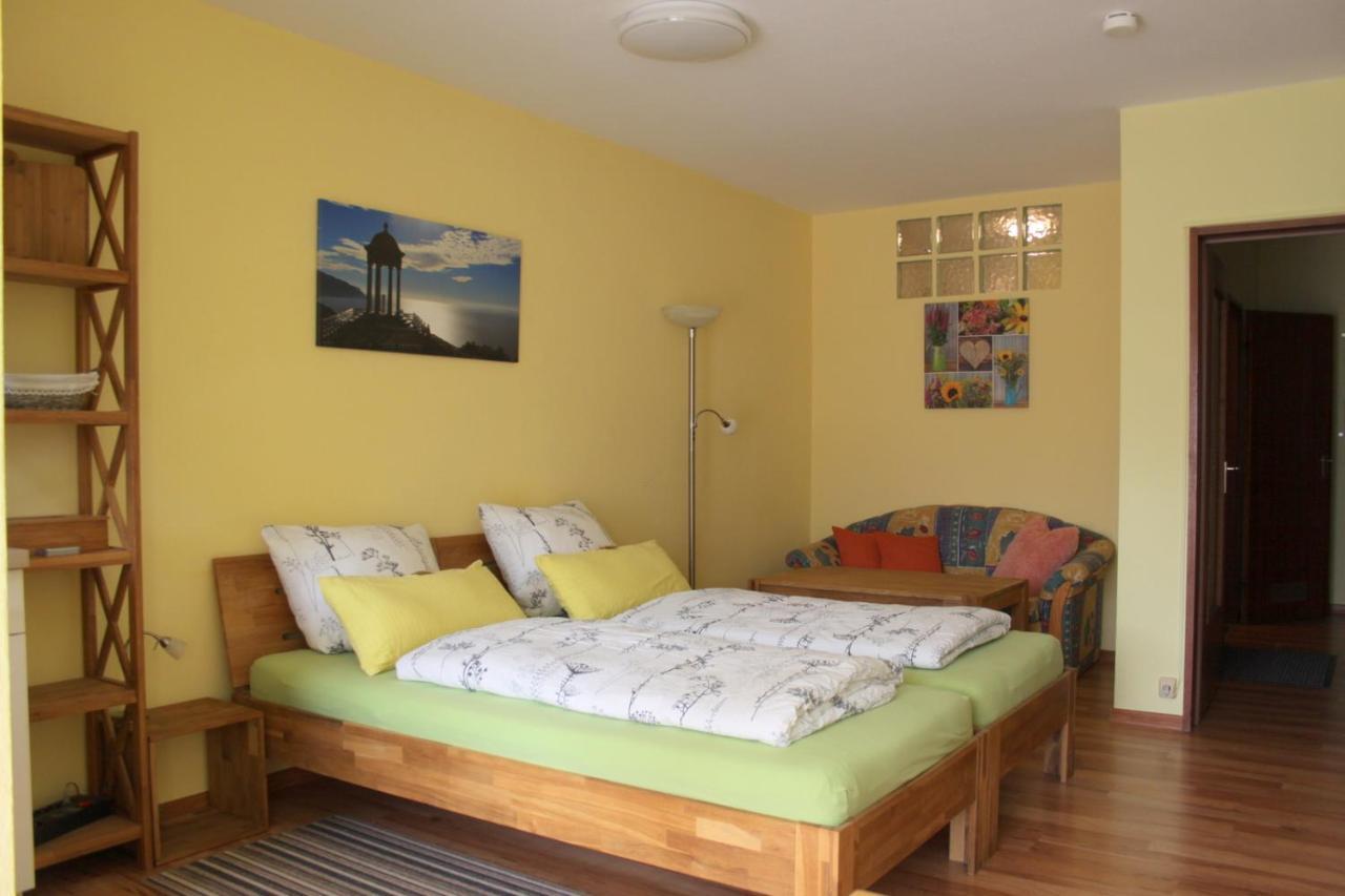 Ferienwohnung Markmann Schwabach Exteriör bild