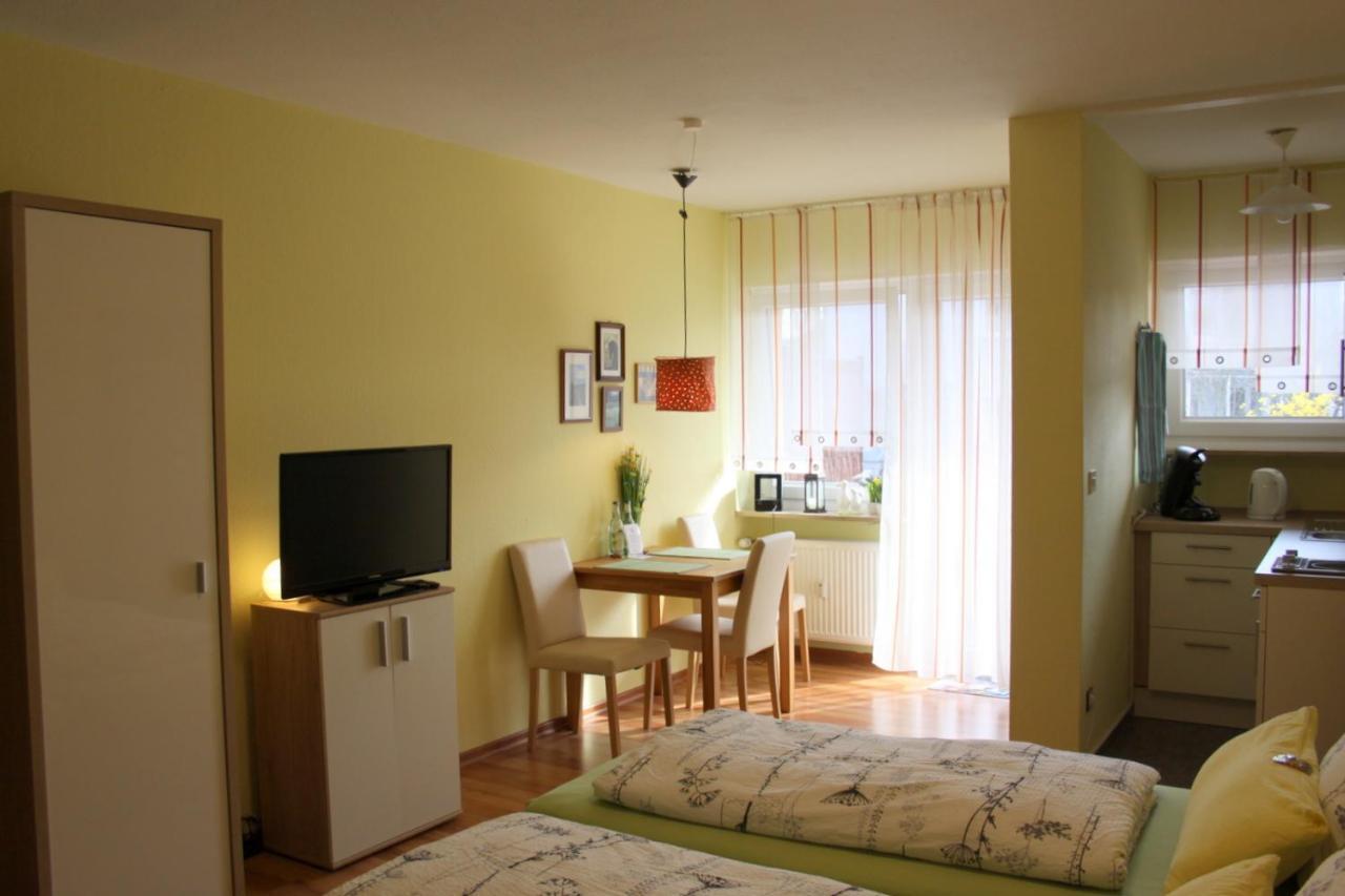 Ferienwohnung Markmann Schwabach Exteriör bild